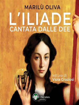 cover image of L'Iliade cantata dalle dee